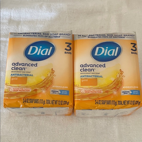 Dial Antibacterial Bar Soap - Gold - Picture 1 of 2